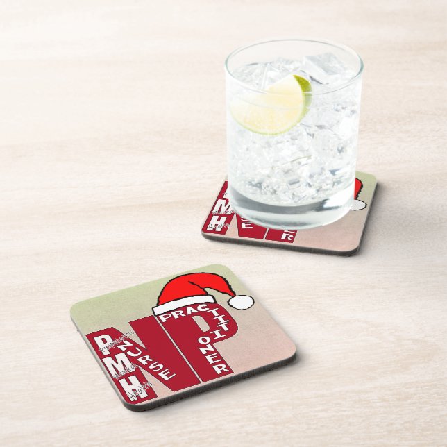 SANTA PMH-NP BigRed Beverage Coaster (Right Side)