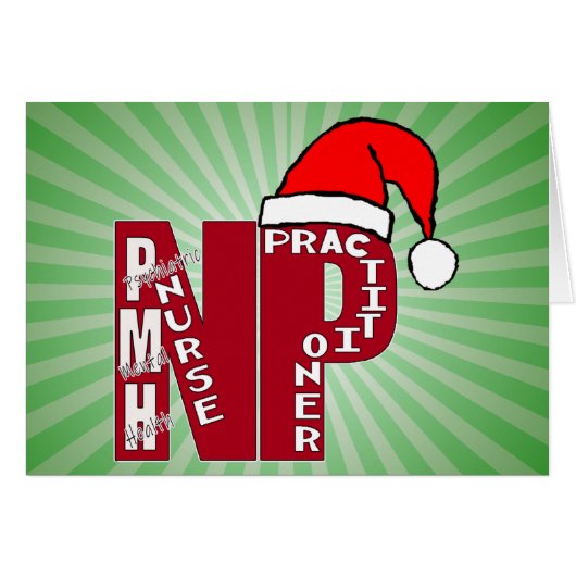 SANTA PMH-NP BigRed Cards (Front Horizontal)