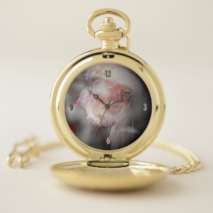 "Santa" Pocket Watch
