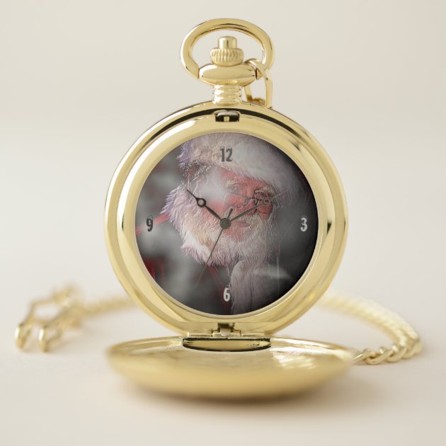 Santa's pocket outlet watch