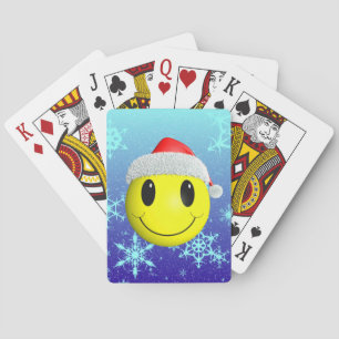 Santa Poker Cards