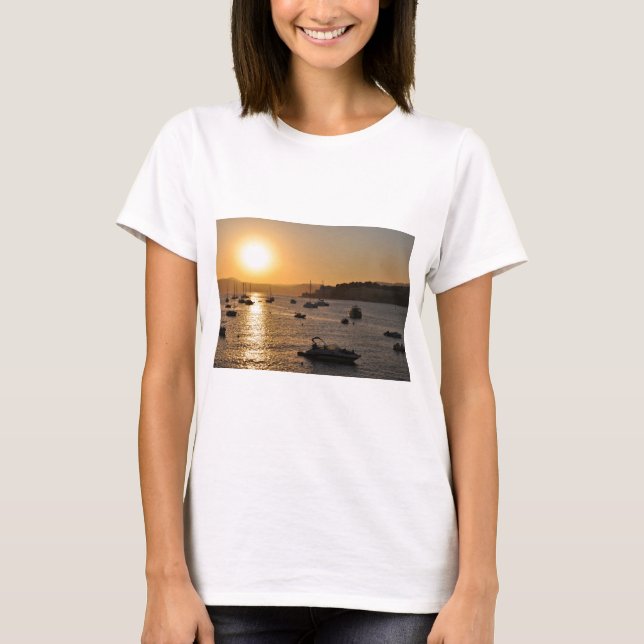 Santa ponsa sunset T-Shirt (Front)