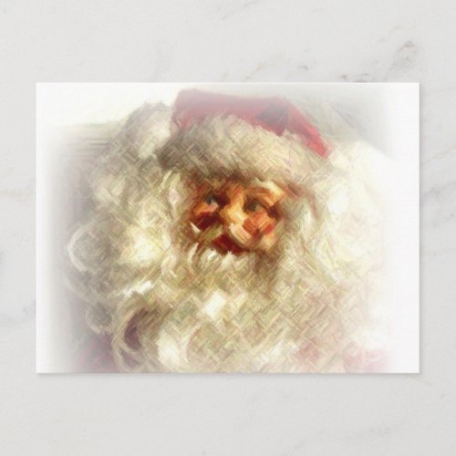 Santa Post Card