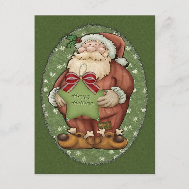 Santa Postcard (Front)