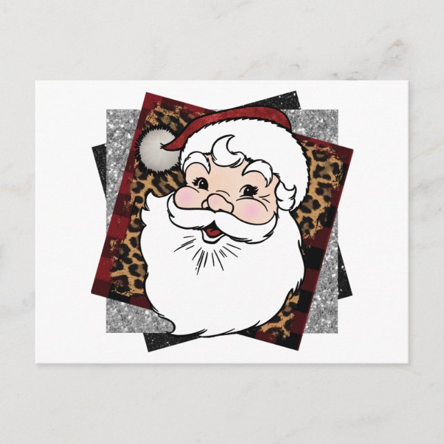 Santa Postcard (Front)