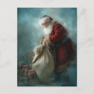 Santa postcard