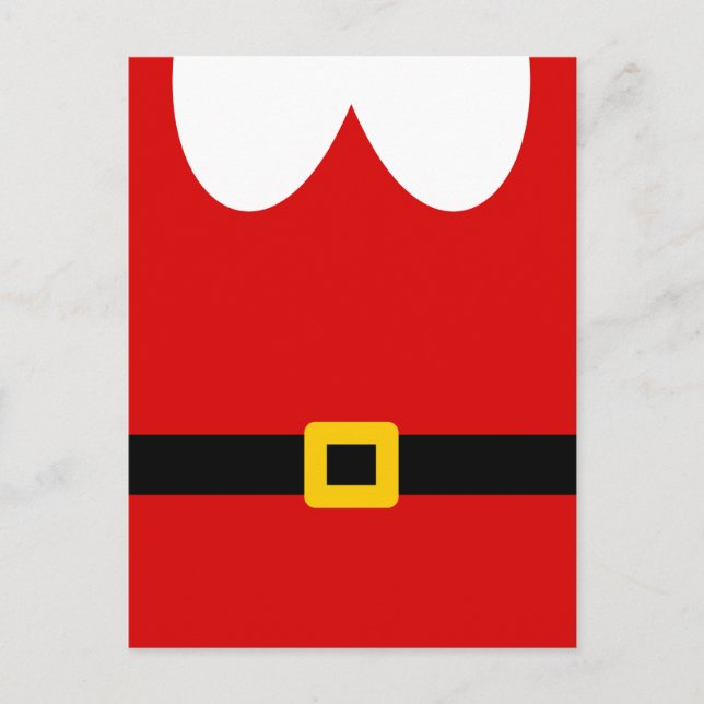 Santa Postcard (Front)