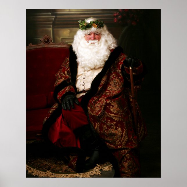 Santa Poster (Front)