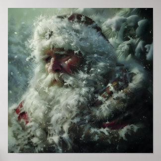 Santa Poster