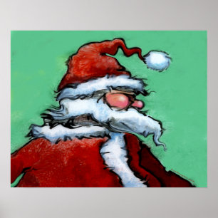 Santa poster