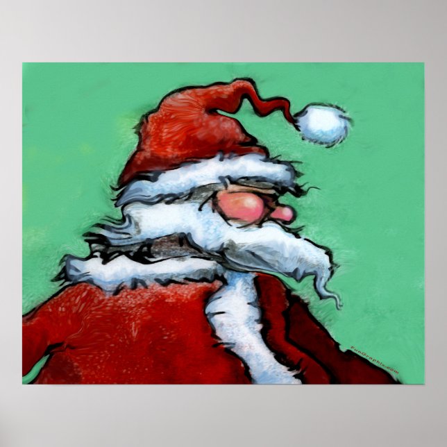 Santa poster (Front)
