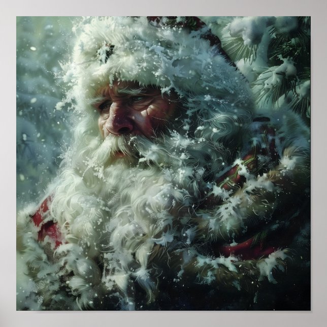 Santa Poster (Front)