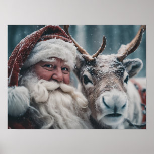 Santa Poster