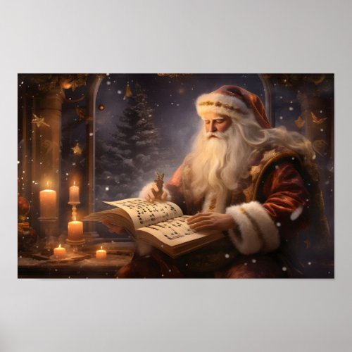 Santa Poster