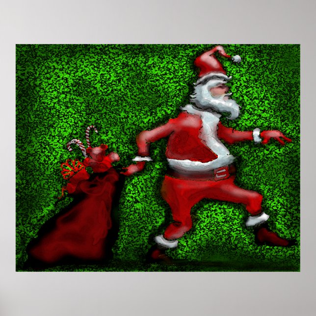 Santa poster (Front)