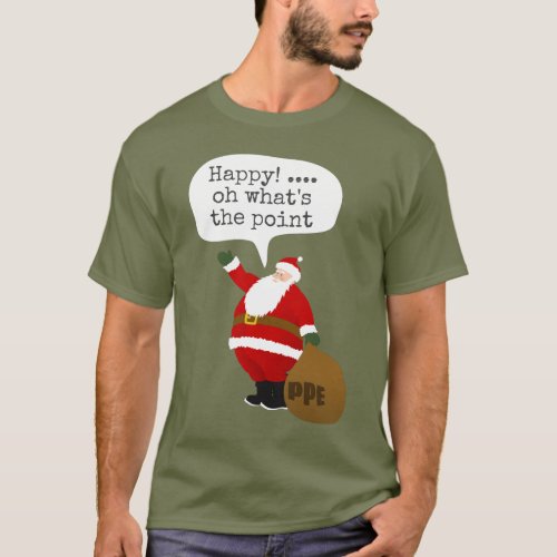 Santa PPE T_Shirt