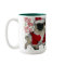 Santa Pug Coffee Mug