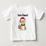 Santa Pupeye Baby T-Shirt