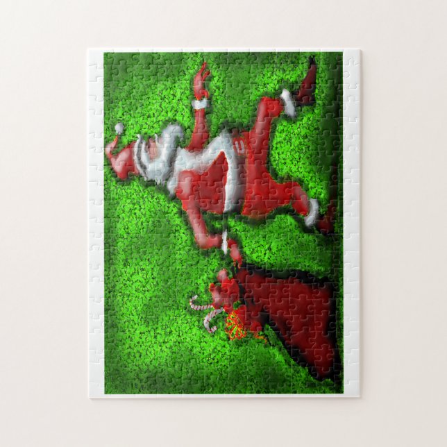 Santa Puzzle (Vertical)