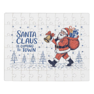 Santa puzzle