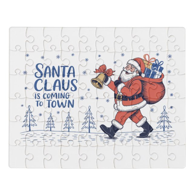 Santa puzzle (Puzzle Horizontal)