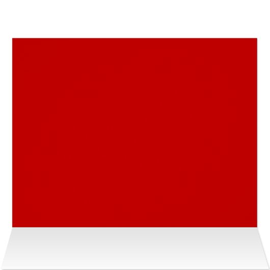 Santa & Reindeer night Skies (Inside Horizontal (Top))