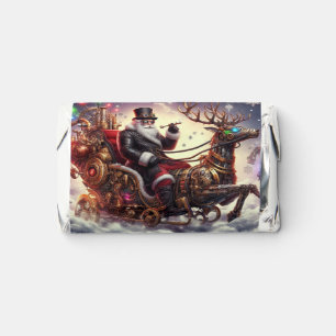 Santa/Reindeer steampunk Christmas/winter Hershey's Miniatures