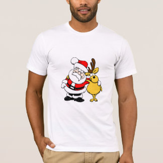 Santa & Reindeer T-Shirt