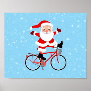 Christmas Bicycles Art & Wall Décor 