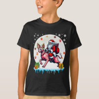 Santa Riding Reindeer Sphynx Cat Christmas Owner K