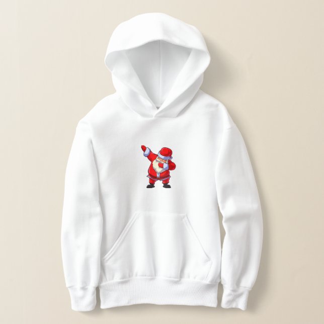 Santa Rock Hoodie (Laydown)
