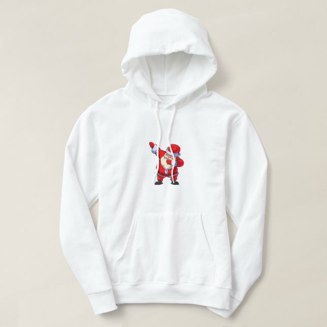 Santa Rock Hoodie (Design Front)