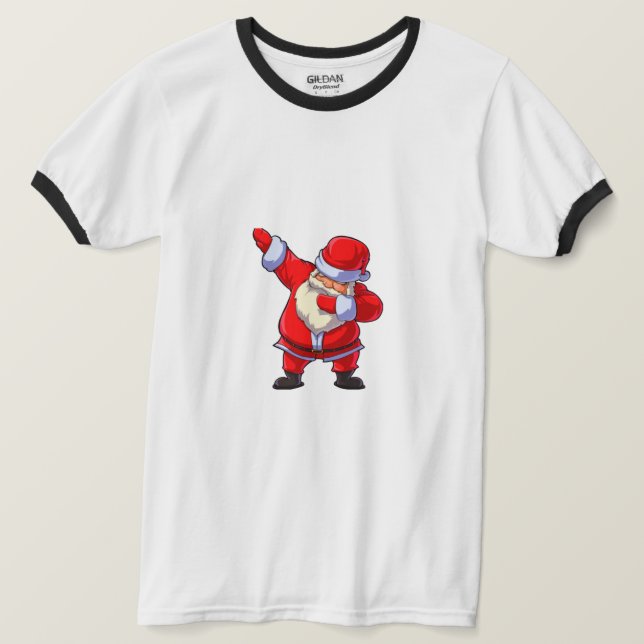 Santa Rock T-Shirt (Design Front)