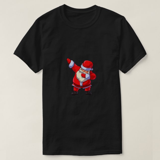 Santa Rock T-Shirt (Design Front)