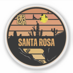 Santa Rosa, Arizona Sticker