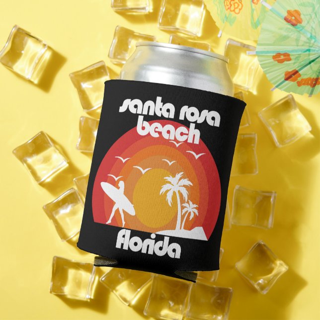 Santa Rosa Beach,Florida Can Cooler (In Situ Summer)