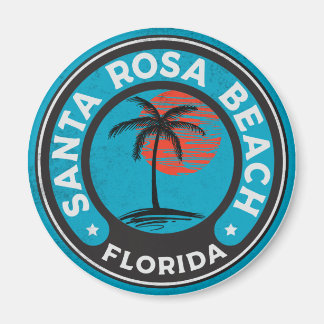 Santa Rosa Beach Florida Emerald Coast Panhandle Magnet