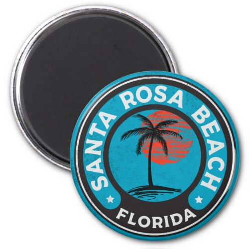 Santa Rosa Beach Florida Emerald Coast Panhandle Magnet