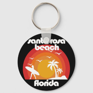 Santa Rosa Beach,Florida Keychain
