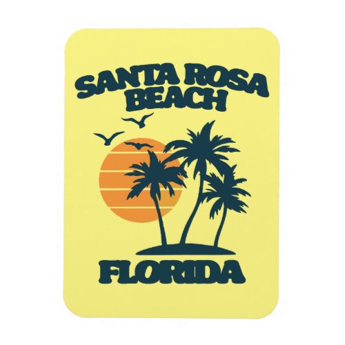 Santa Rosa Beach Florida  Magnet