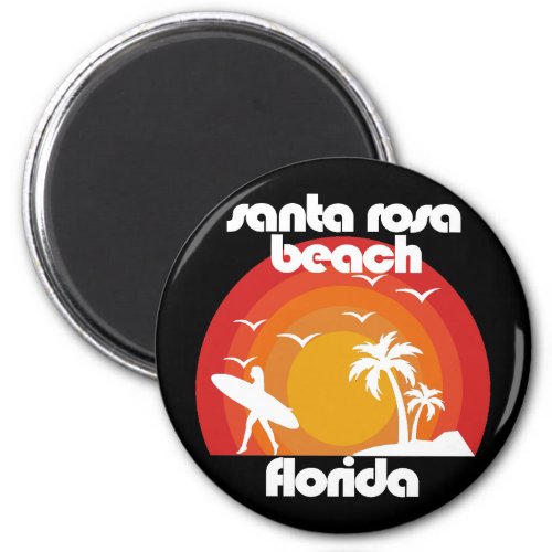 Santa Rosa BeachFlorida Magnet