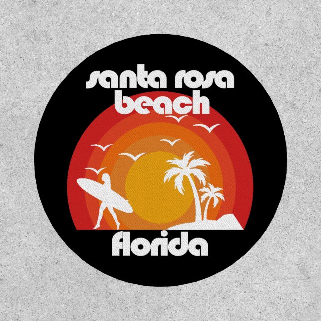Santa Rosa Beach,Florida Patch (Front)