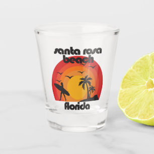 Santa Rosa Beach,Florida Shot Glass