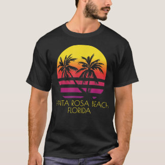Santa Rosa Beach Florida  T-Shirt