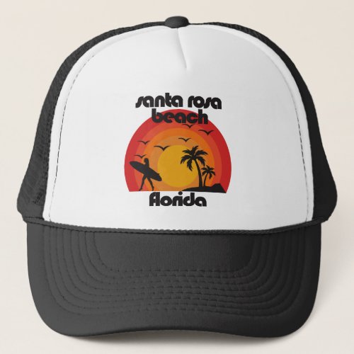 Santa Rosa BeachFlorida Trucker Hat