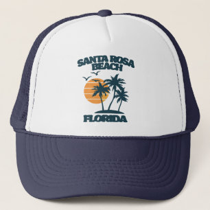 Santa Rosa Beach Florida  Trucker Hat