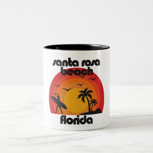 Santa Rosa BeachFlorida Two_Tone Coffee Mug