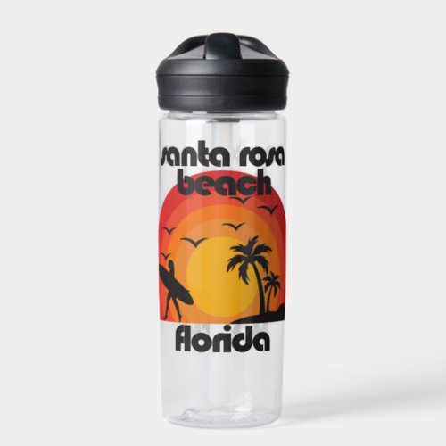 Santa Rosa BeachFlorida Water Bottle