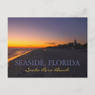 Santa Rosa Beach - Seaside, Florida Postcard