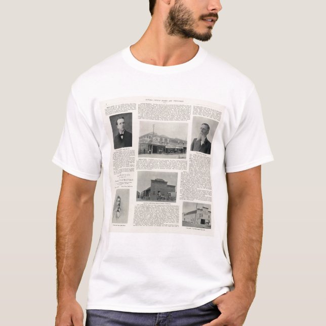 Santa Rosa, California 2 T-Shirt (Front)